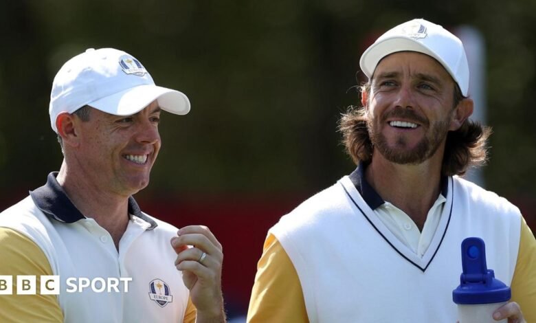 Ryder Cup 2025 La pareja de apertura: Rory McIlroy y Tommy Fleetwood se reúnen en Bethpage