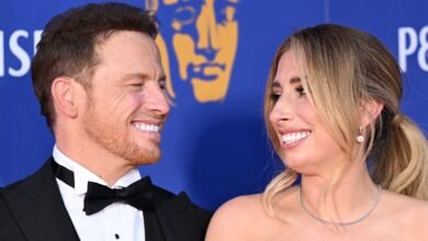 Joe Swash Stacey Solomon está muy lejos del enorme trabajo de la BBC de ‘I-Opening’