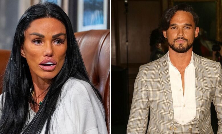 Katie Price compartió una verdadera sensación en Ex -Gareth Gates tan pronto como el precio estaba en el escenario.
