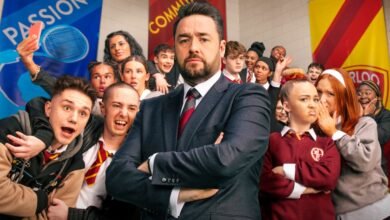 Jason Manford Rumores extendidos Dejó el camino de Waterloo con un tweet sonriente