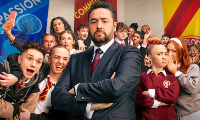 Jason Manford Rumores extendidos Dejó el camino de Waterloo con un tweet sonriente Jason Manford Rumores extendidos Dejó el camino de Waterloo con un tweet sonriente