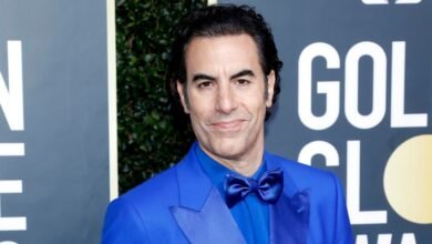 Sacha Baron Cohen, 53, muchos modelos más jóvenes, 27, 27, 120 millones de dólares después del divorcio