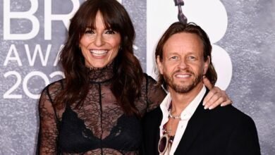 Davina McCal ‘siete años después involucrada en secreto con su novio Michael Douglas’