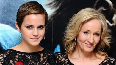 JK Rowling responde extraño al comentario de la rama de oliva de Emma Watson