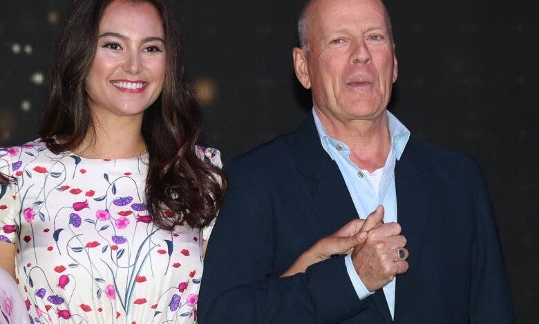 La esposa de Bruce Willis compartió el progreso destructivo de la condición de la estrella de Hollywood