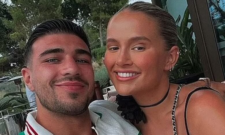 Molly-Mai Heg está prohibido ‘mencionar cualquier’ de su prometido Tommy enojo por sus eventos