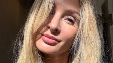 Millie Macintos ofrece actualizaciones claras de salud mental a medida que proviene del medicamento de la ansiedad