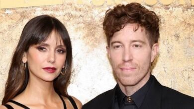 Estrella del diario de vampiro Nina Dobroev ‘Cinco años juntos después del baghdatt olímpico dividido por Shaun White’