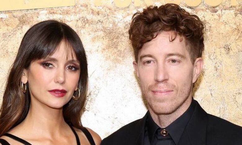 Estrella del diario de vampiro Nina Dobroev ‘Cinco años juntos después del baghdatt olímpico dividido por Shaun White’
