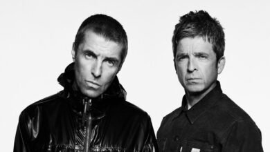 Las imágenes ‘impresionantes’ muestran la reunión de maquillaje de Liam y Noel Galgar