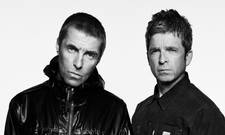 Las imágenes ‘impresionantes’ muestran la reunión de maquillaje de Liam y Noel Galgar
