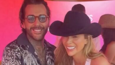 Pitt Wicks abordó el propósito de un viaje cómodo con Olivia Atwood que dejó caer a su esposo “humo”