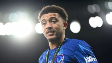 Jadon Sancho Romance con una gran cantante ” cuando ha hecho a la gente hecha de personas con préstamo de villa