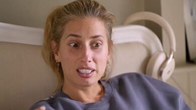 Stacey Solomon golpea la decisión de ‘ridículo’ ntas solo unas pocas horas antes de la ceremonia