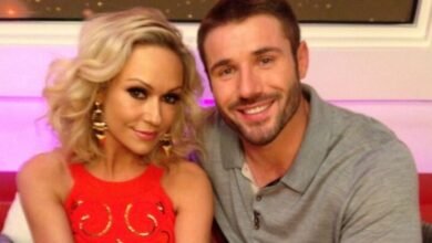 Ben Cohen y Christina Rihanoff ‘Romance Rejuvenate’ después de que se dividen los problemas de dinero