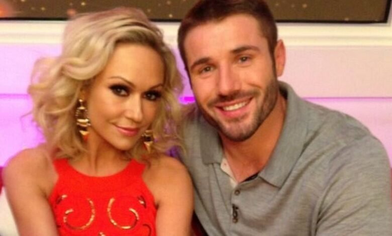 Ben Cohen y Christina Rihanoff ‘Romance Rejuvenate’ después de que se dividen los problemas de dinero
