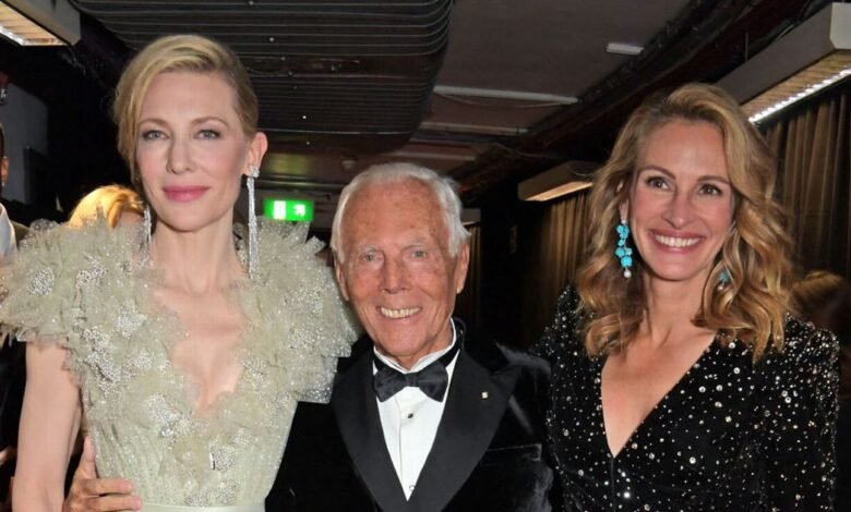 La misteriosa vida amorosa y el enamoramiento de Georgio Armani que lo ha cambiado