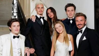 David y Victoria Beckham finalmente dejaron la disputa de Brooklyn con Klu Say
