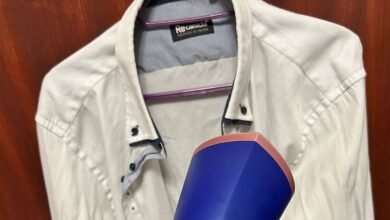 “Este vaporizador de mano se ha convertido en un servidor de vida para eliminar las grietas de las camisas en unos minutos”