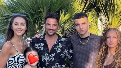 Peter Andre dice que el momento incómodo con el joven lo ha dejado “marcado”