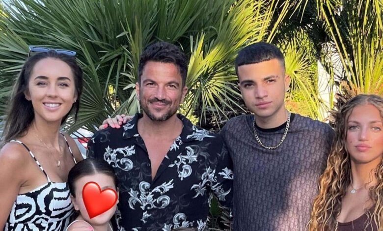 Peter Andre dice que el momento incómodo con el joven lo ha dejado “marcado”