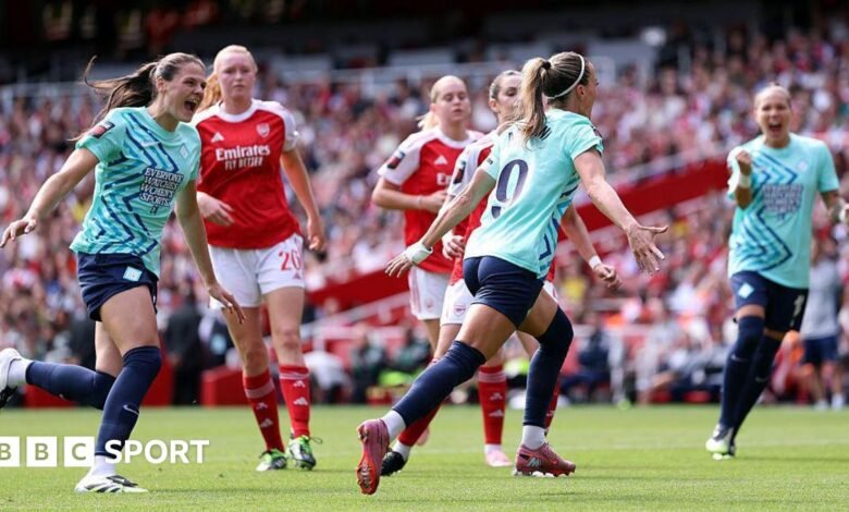 El “desorden” de Londres muestra los signos de las intenciones del Arsenal a pesar del fracaso del comienzo de WSL.
