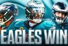 Eagles vs Buccaneers Recap, prominente desde el juego 4 de 4 semanas