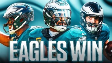 Eagles vs Buccaneers Recap, prominente desde el juego 4 de 4 semanas