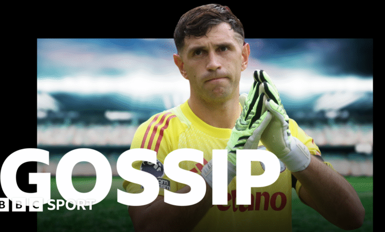 Gossip de fútbol: Martínez, Guehi, Lookman, Sterling, Wilson, Salomon, Osula, Isak, George Gossip de fútbol: Martínez, Guehi, Lookman, Sterling, Wilson, Salomon, Osula, Isak, George