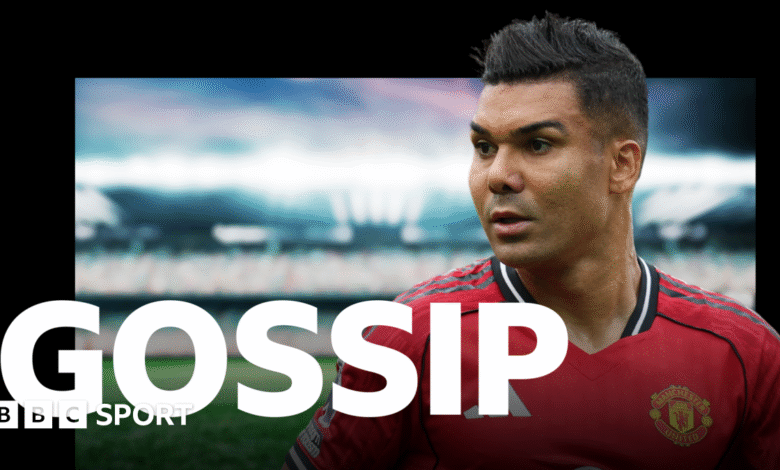 Gossip de fútbol: Casemiro, Vlahovic, Van de Ven, Messi, Iglesia