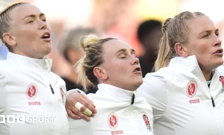 Inglaterra 47-7 Australia: Red Roses Fulte Trump Card, pero hace los últimos ocho