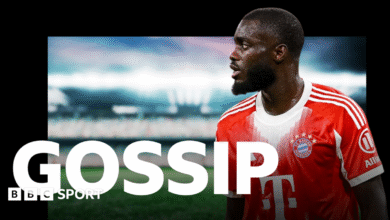 Pérdida de fasebabal: Upamecano, Palhinha, Orozco, Jackson, Maigan, Konate
