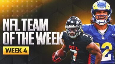 Semana 4 de la NFL Semana 4: Puka Nacua se destaca con los artistas líderes el domingo