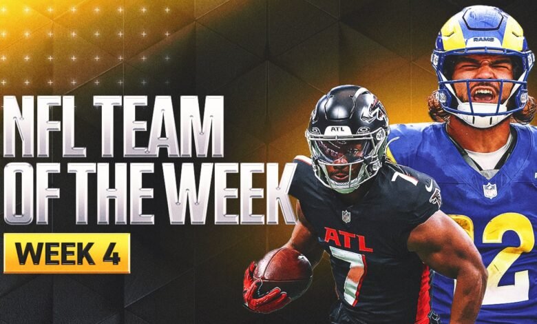 Semana 4 de la NFL Semana 4: Puka Nacua se destaca con los artistas líderes el domingo Semana 4 de la NFL Semana 4: Puka Nacua se destaca con los artistas líderes el domingo