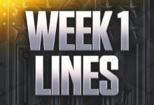 Las probabilidades de 2025 NFL Semana 1: Las líneas, se extienden a los 16 juegos