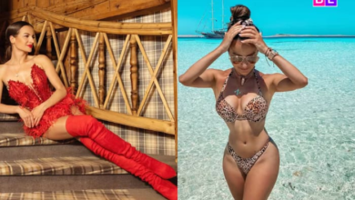 Las fotos audaces y virales de Natalia Janosec muestran que es intrépido e perfecto
