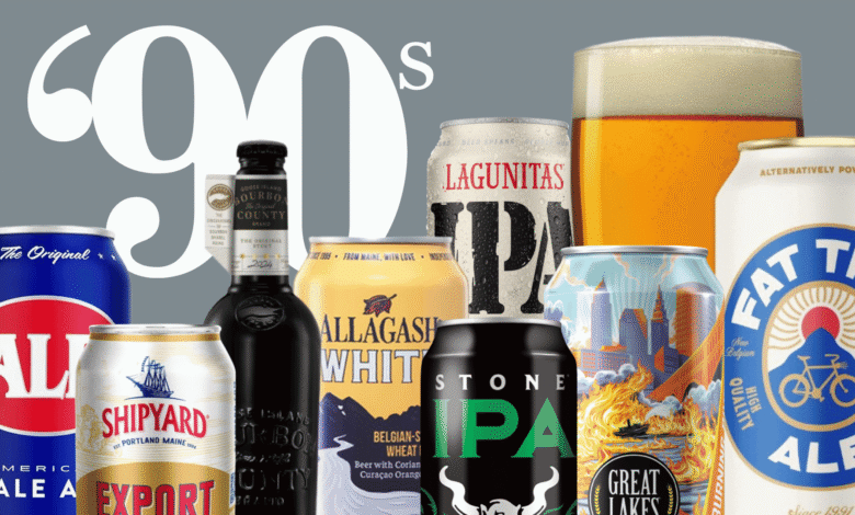 La mejor cerveza nostálgica de los noventa que aún puedes beber hoy