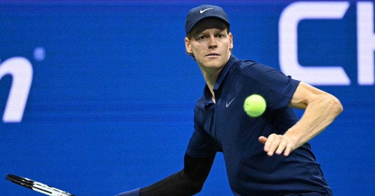 El fanático intentó robar algo de la bolsa de Paranik Ciners mientras miraba a US Open