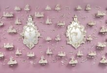 Dentro de “Marie Antoinette’s Folly”, porcelana, placer y seducción – superficie