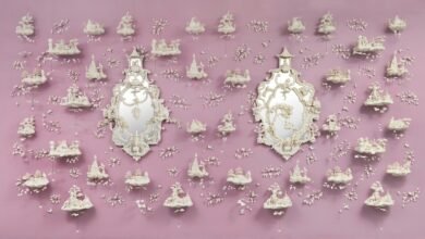 Dentro de “Marie Antoinette’s Folly”, porcelana, placer y seducción – superficie