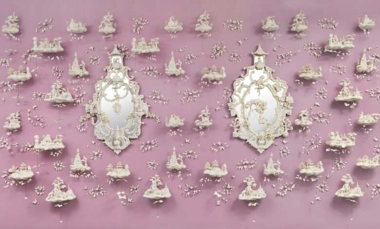 Dentro de “Marie Antoinette’s Folly”, porcelana, placer y seducción – superficie