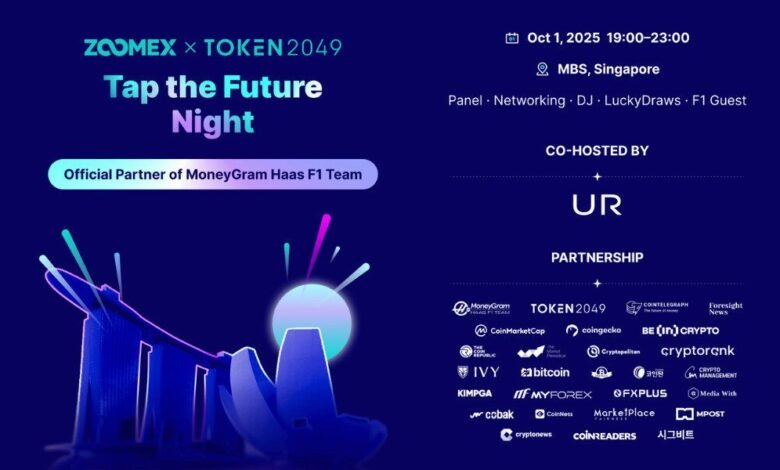 “Night of Speed” listo para encender Singapur: Crypto Exchange Zoomex Partners con el equipo Haas F1 para una celebración de la industria cruzada en Token2049