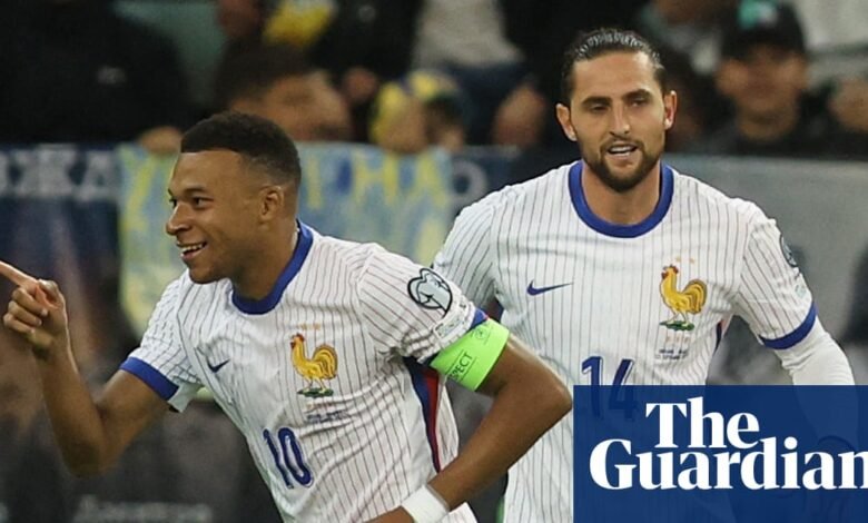 La Copa Mundial es elegible: Mbappé consideró a Ucrania como la Italia de Gattuso Find | Clasificatorios de la Copa Mundial 2026