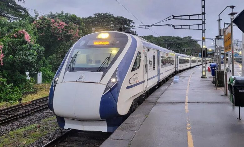 Los trenes Vande Bharat pusieron ICF en la vía rápida
