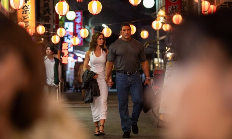 Dwayne Johnson Mark Kare Biopic Rocks