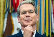 Besten se reúne esta semana con Warsh, Lindsey, Bullar a medida que continúa el líder de la búsqueda de la Fed.