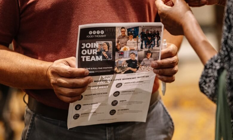 Las nóminas aumentaron 22,000 en agosto en una señal de desaceleración de contratación Las nóminas aumentaron 22,000 en agosto en una señal de desaceleración de contratación