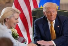 Trump pidiendo a la UE que abofetee el 100% de los aranceles sobre India y China levanta las cejas