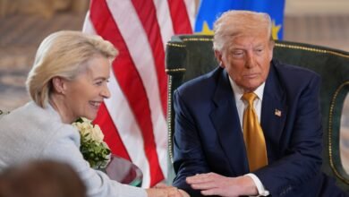 Trump pidiendo a la UE que abofetee el 100% de los aranceles sobre India y China levanta las cejas