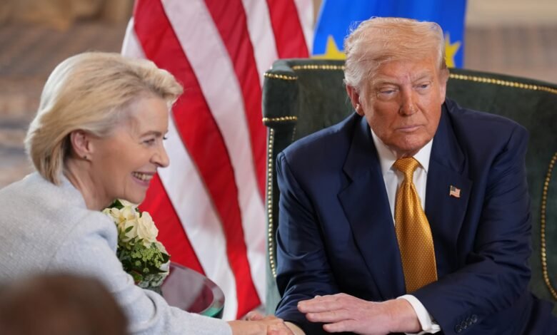 Trump pidiendo a la UE que abofetee el 100% de los aranceles sobre India y China levanta las cejas